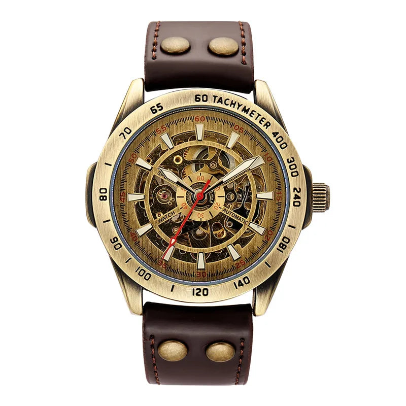 Men's Automatic Retro Watch