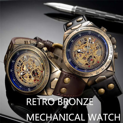 Men's Automatic Retro Watch