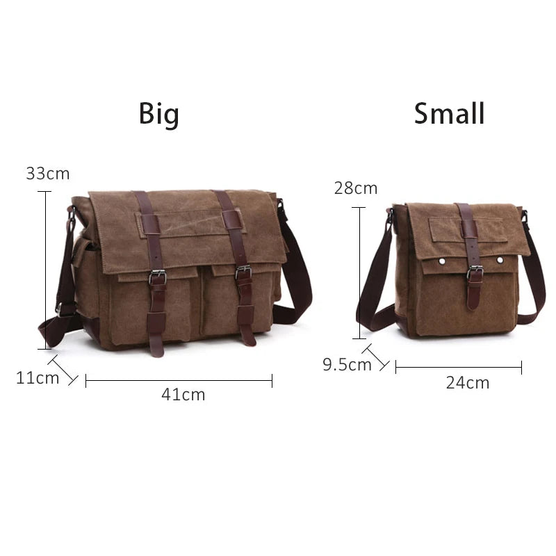 Men's Messenger Bag