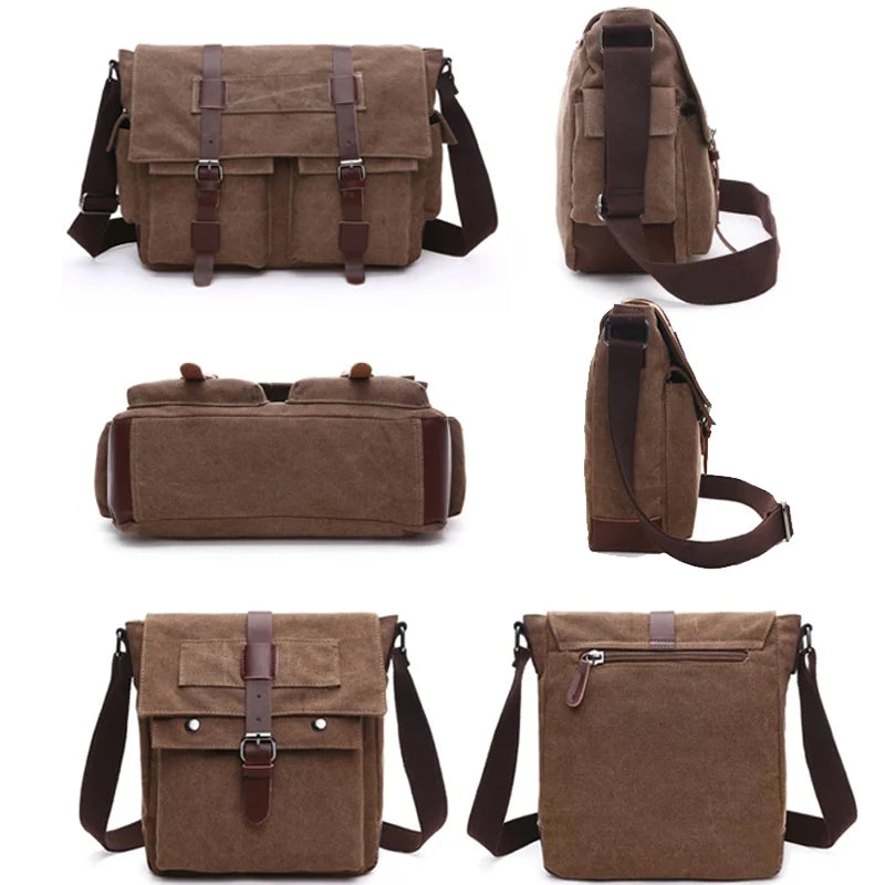 Men's Messenger Bag