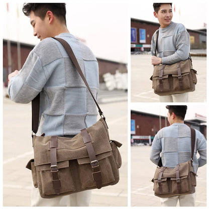 Men's Messenger Bag