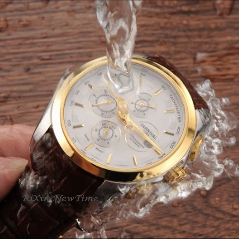 Men's Automatic Wristwatch