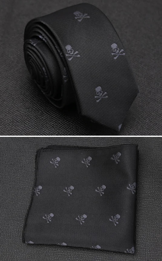 Tie and Pocket Squares Set