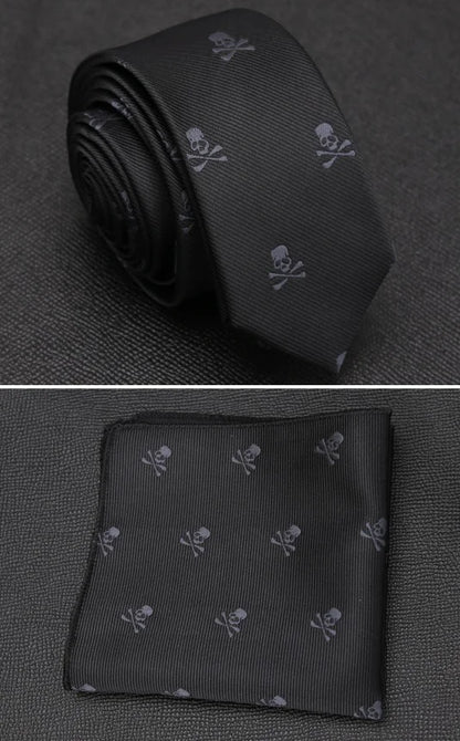 Tie and Pocket Squares Set