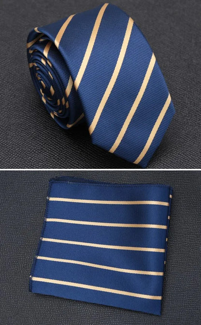 Tie and Pocket Squares Set