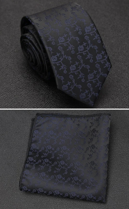 Tie and Pocket Squares Set