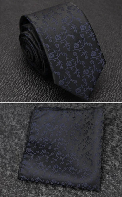 Tie and Pocket Squares Set