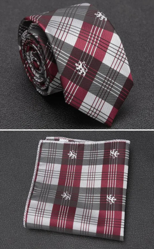 Tie and Pocket Squares Set