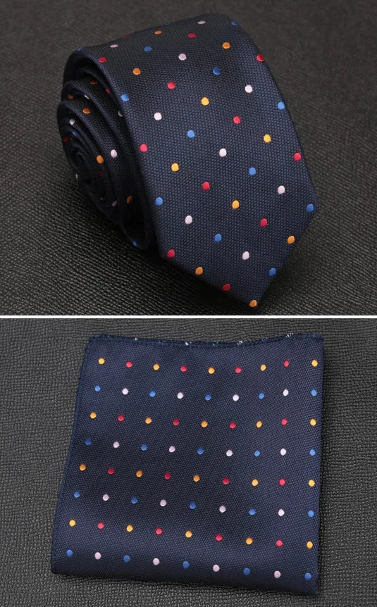 Tie and Pocket Squares Set