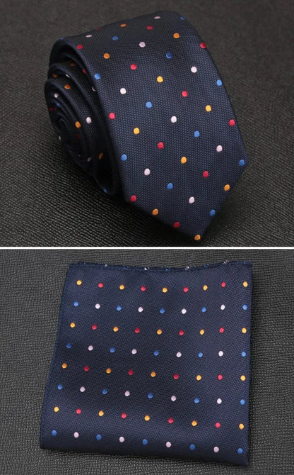 Tie and Pocket Squares Set