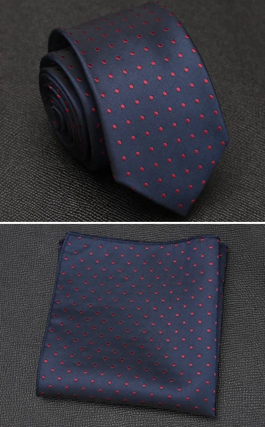 Tie and Pocket Squares Set