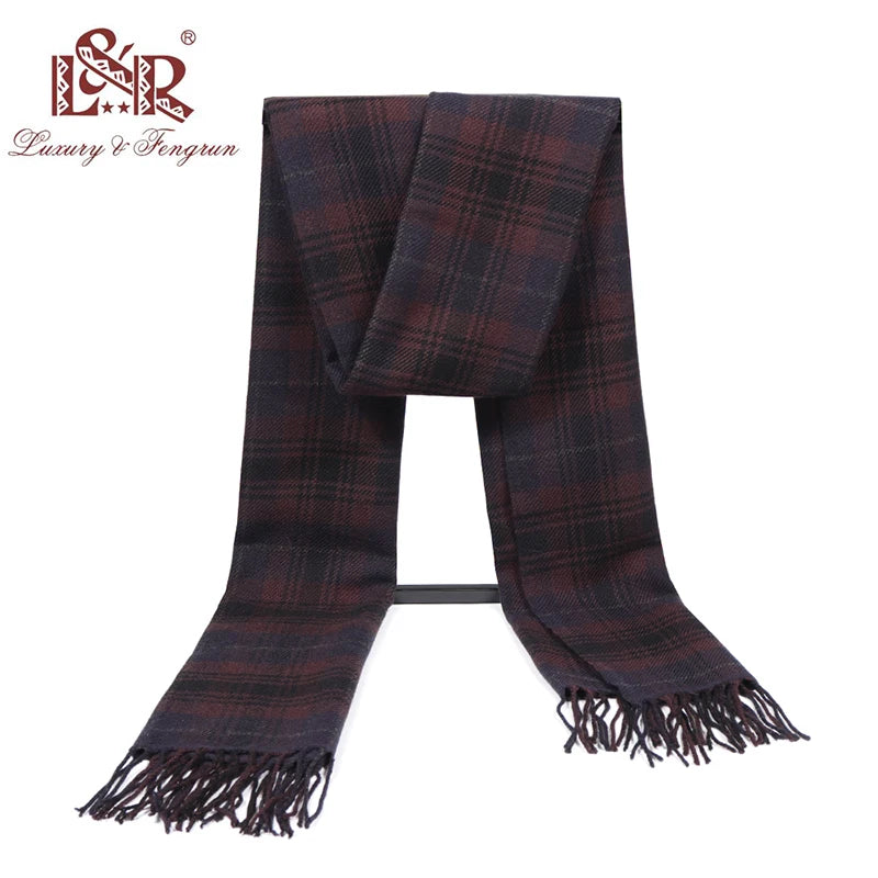 Genuine Cashmere Men's Scarf