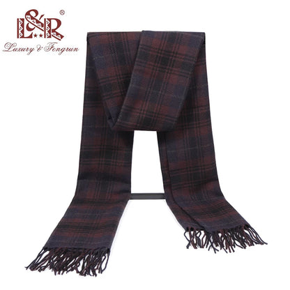 Genuine Cashmere Men's Scarf