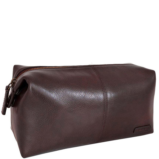 Leather Toiletry Bag