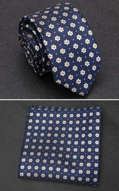 Tie and Pocket Squares Set