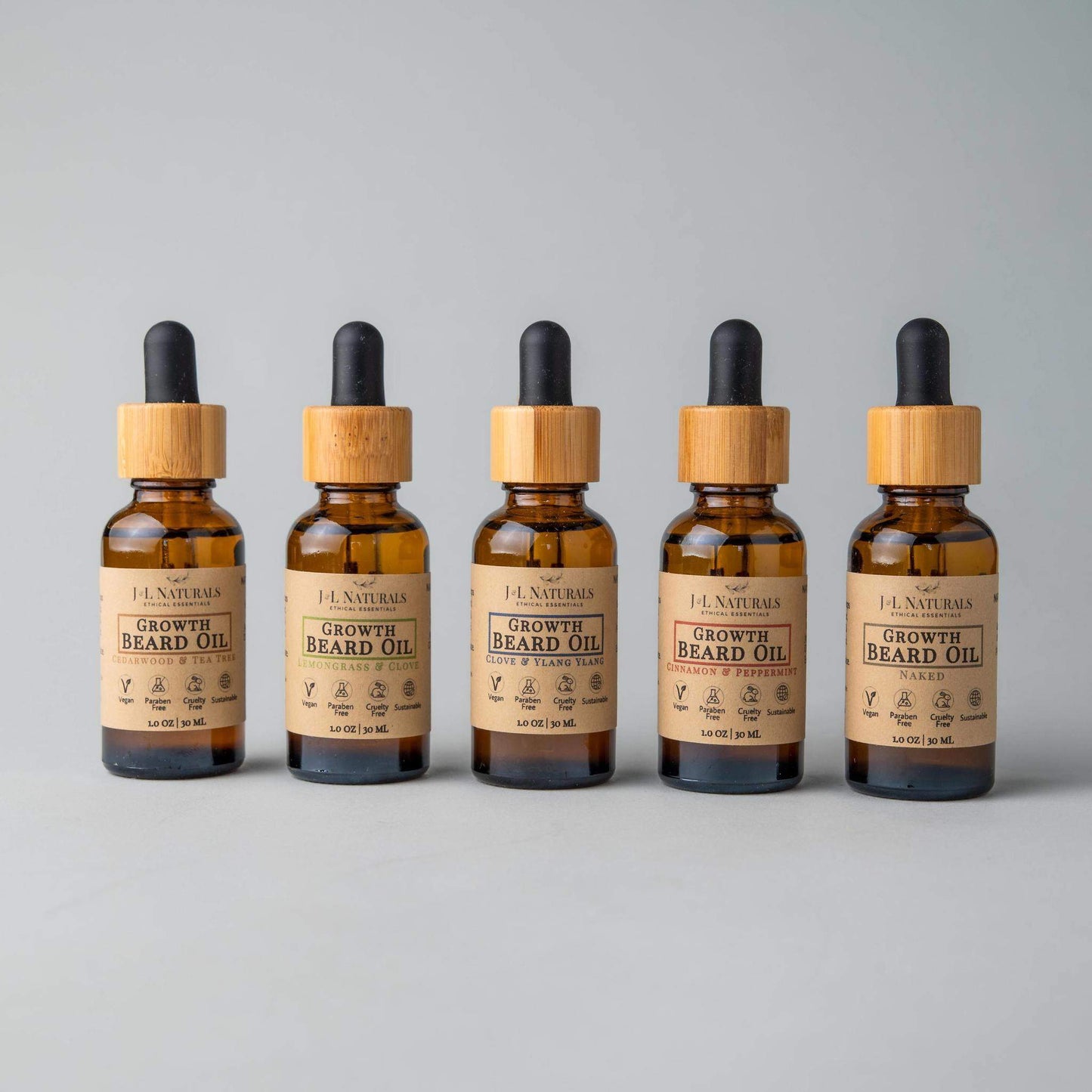 Beard Oil Bundle (£90 Value!)