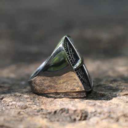 Men's Anchor Ring