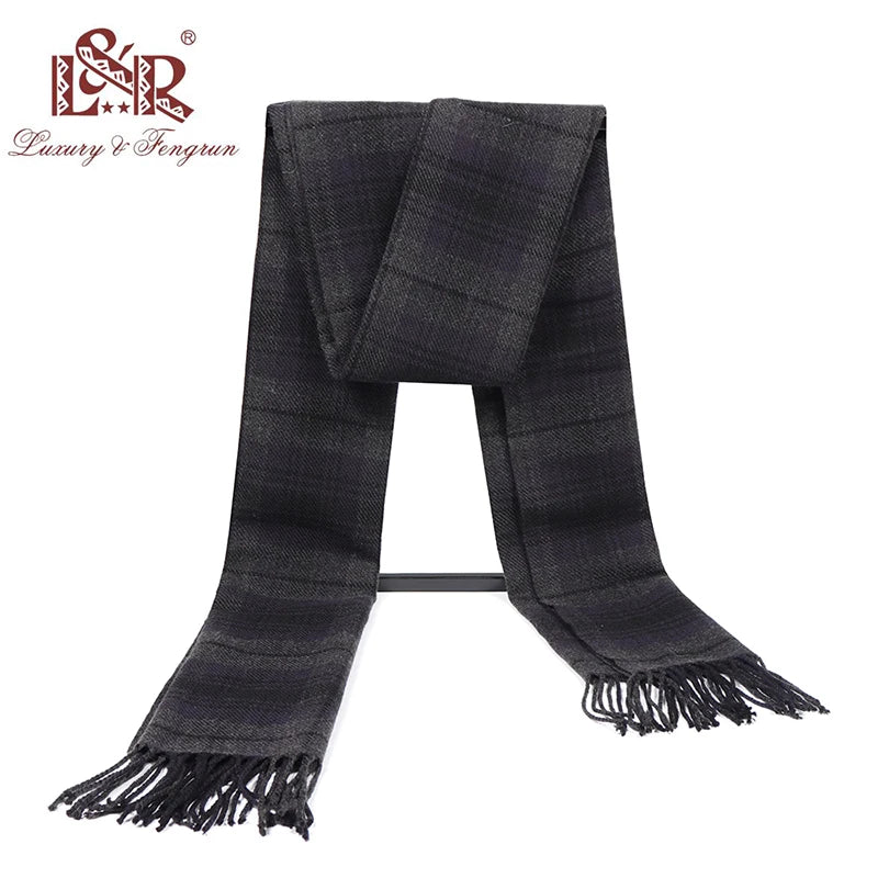 Genuine Cashmere Men's Scarf