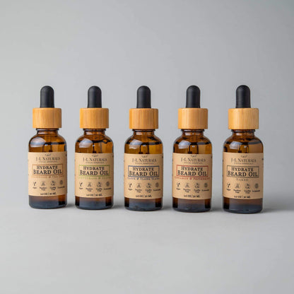 Beard Oil Bundle (£90 Value!)