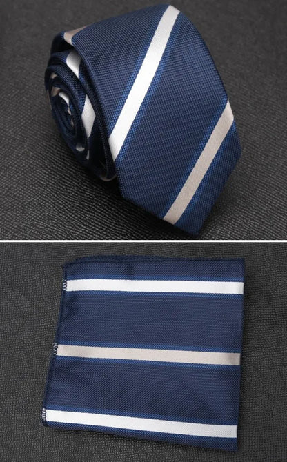 Tie and Pocket Squares Set