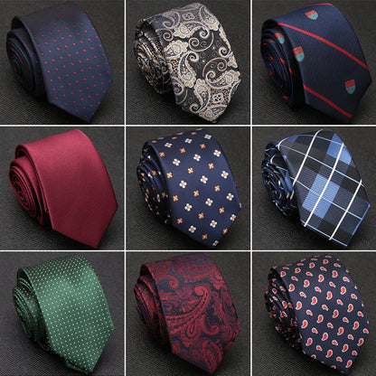 Tie and Pocket Squares Set