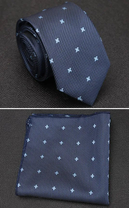 Tie and Pocket Squares Set