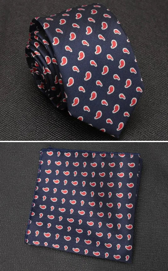 Tie and Pocket Squares Set