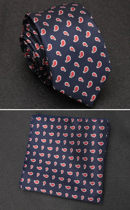 Tie and Pocket Squares Set