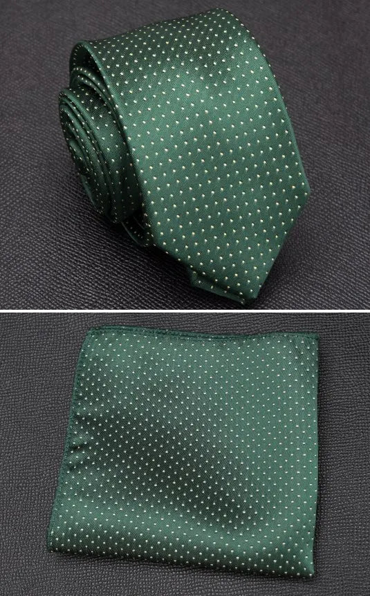 Tie and Pocket Squares Set