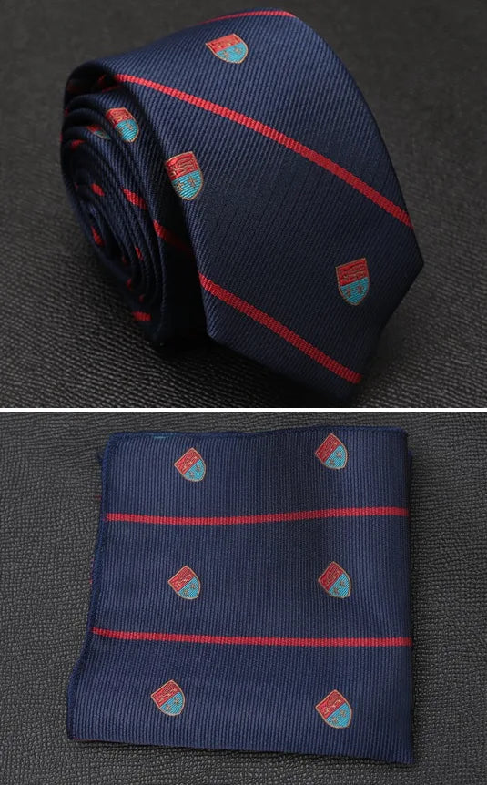 Tie and Pocket Squares Set