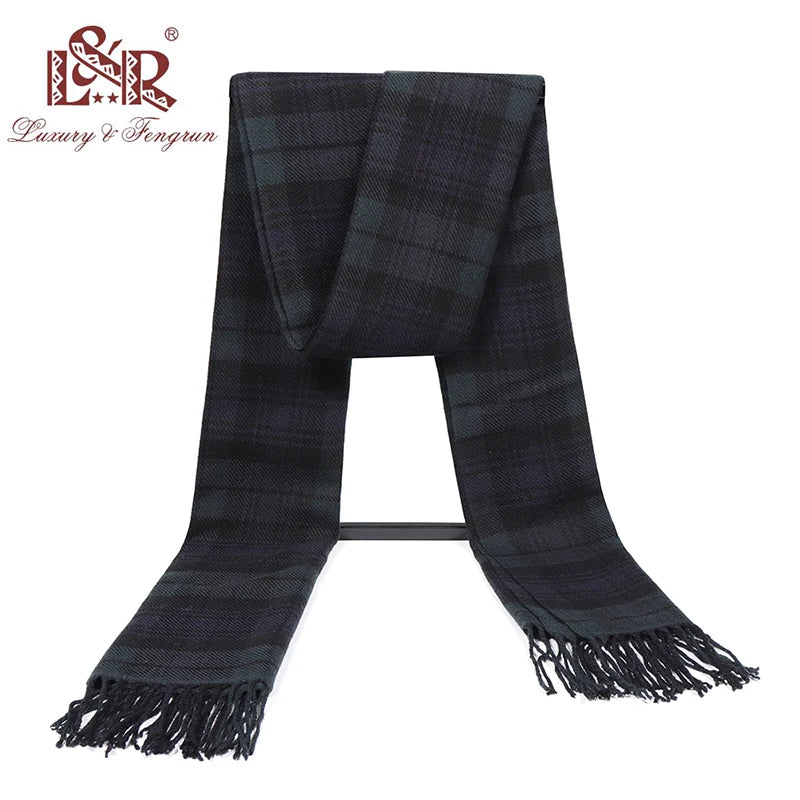 Genuine Cashmere Men's Scarf