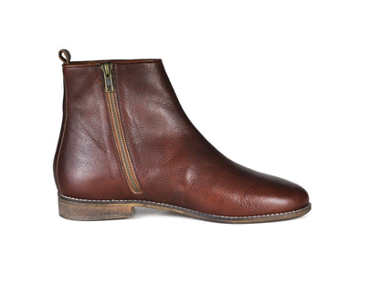 Men's Leather Ankle Boot