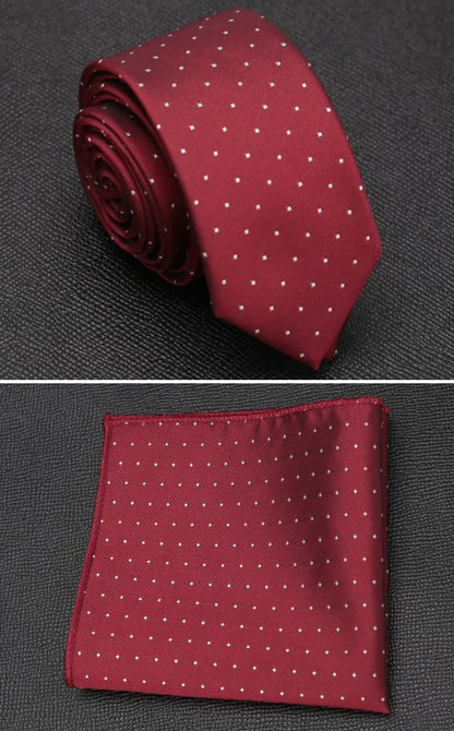 Tie and Pocket Squares Set