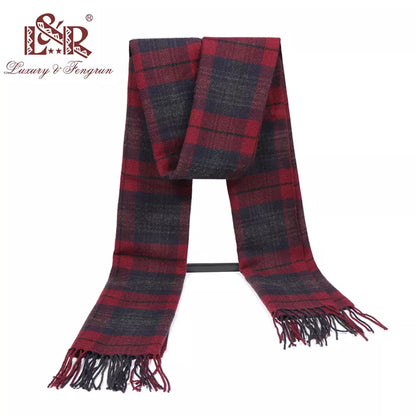 Genuine Cashmere Men's Scarf