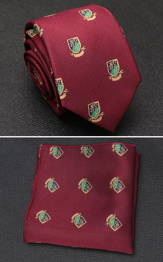 Tie and Pocket Squares Set