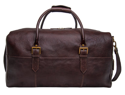 Leather Duffle Bag