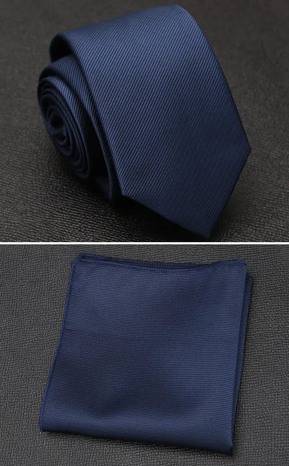 Tie and Pocket Squares Set