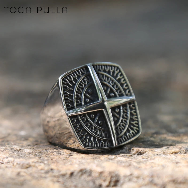 Men's Anchor Ring