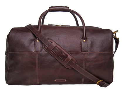 Leather Duffle Bag