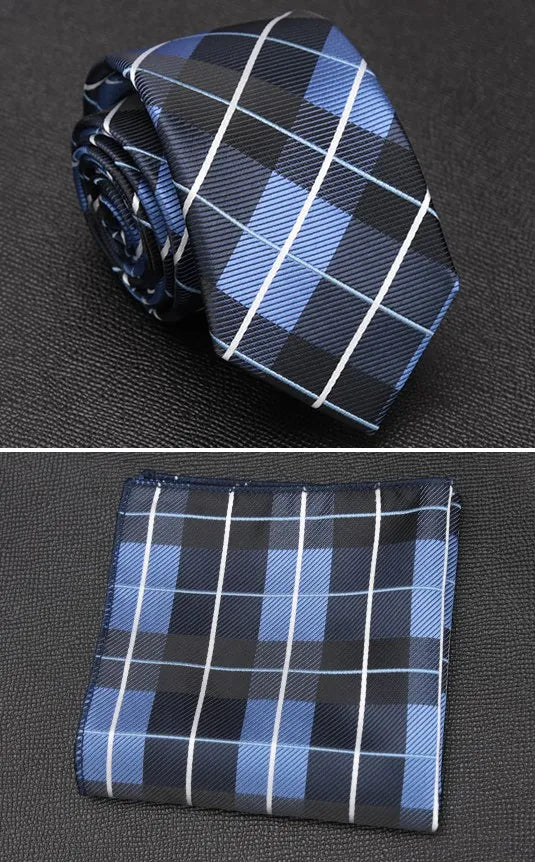 Tie and Pocket Squares Set