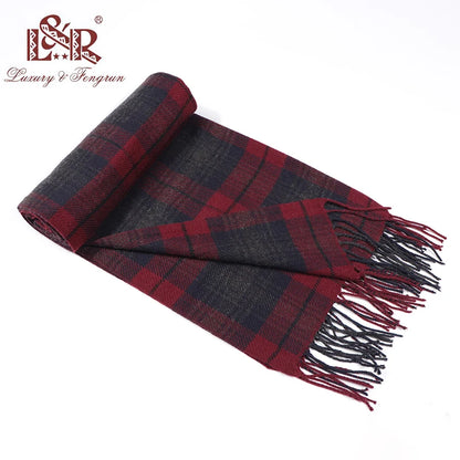 Genuine Cashmere Men's Scarf