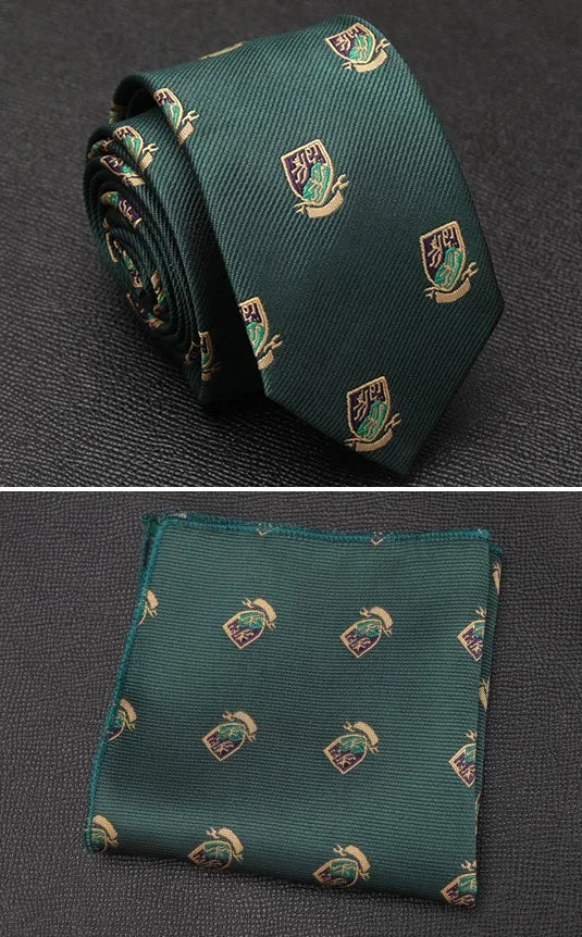 Tie and Pocket Squares Set