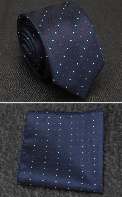 Tie and Pocket Squares Set