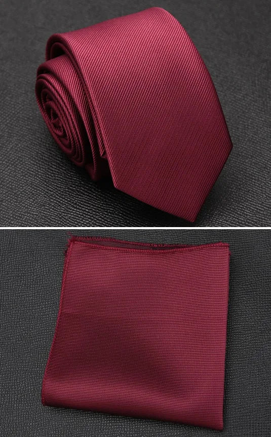 Tie and Pocket Squares Set