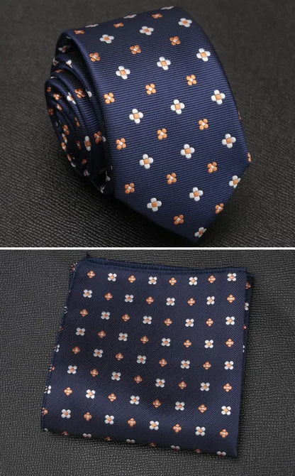 Tie and Pocket Squares Set