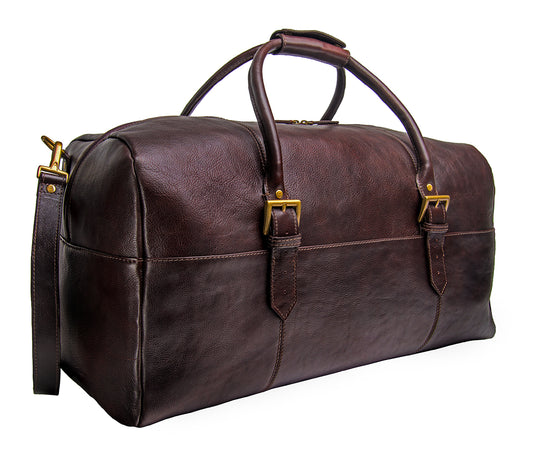 Leather Duffle Bag