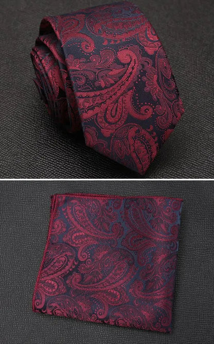 Tie and Pocket Squares Set