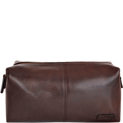 Leather Toiletry Bag