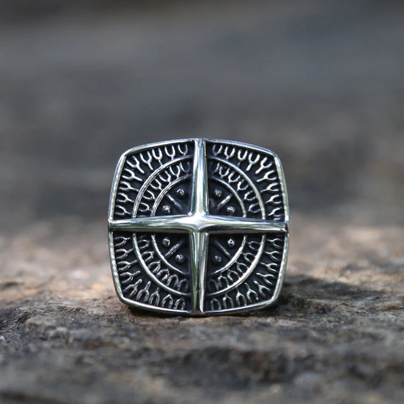 Men's Anchor Ring