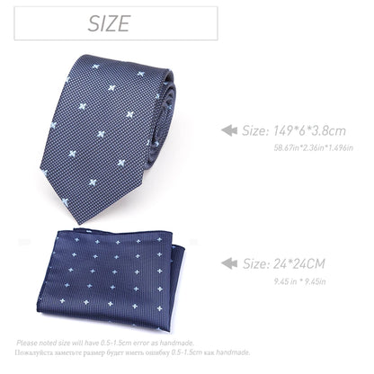 Tie and Pocket Squares Set